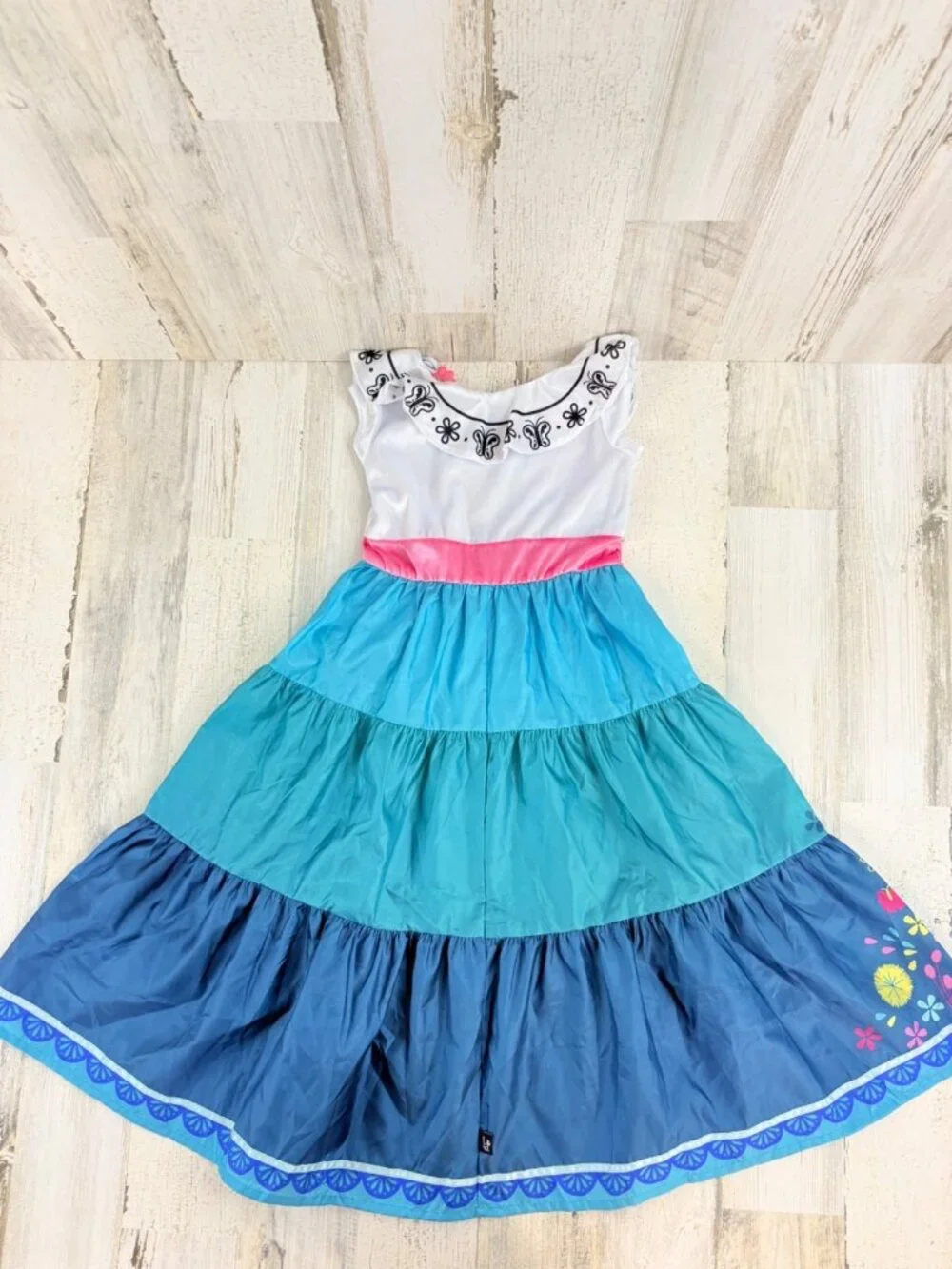 Little Adventures Girls M 3 5 Encanto Mirabel Miracle Princess Dress Up Costume